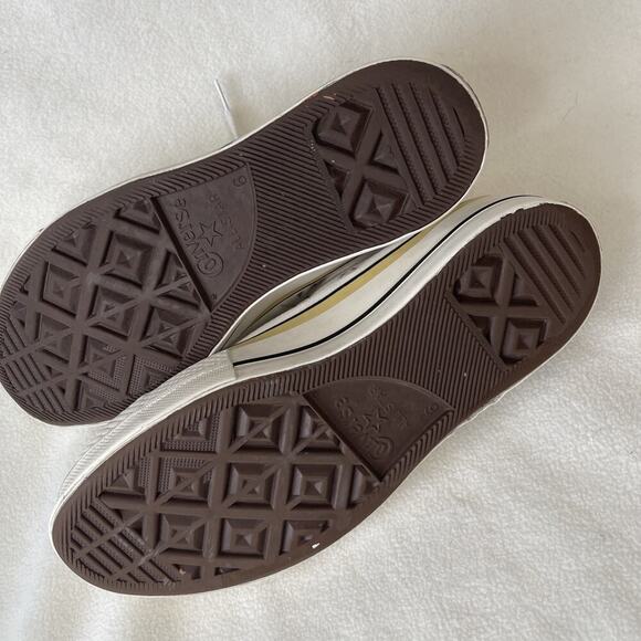 Converse Chuck Taylor All Star Platform Low Hybrid Floral Motif Size 10 W- 8 M - Picture 7 of 7